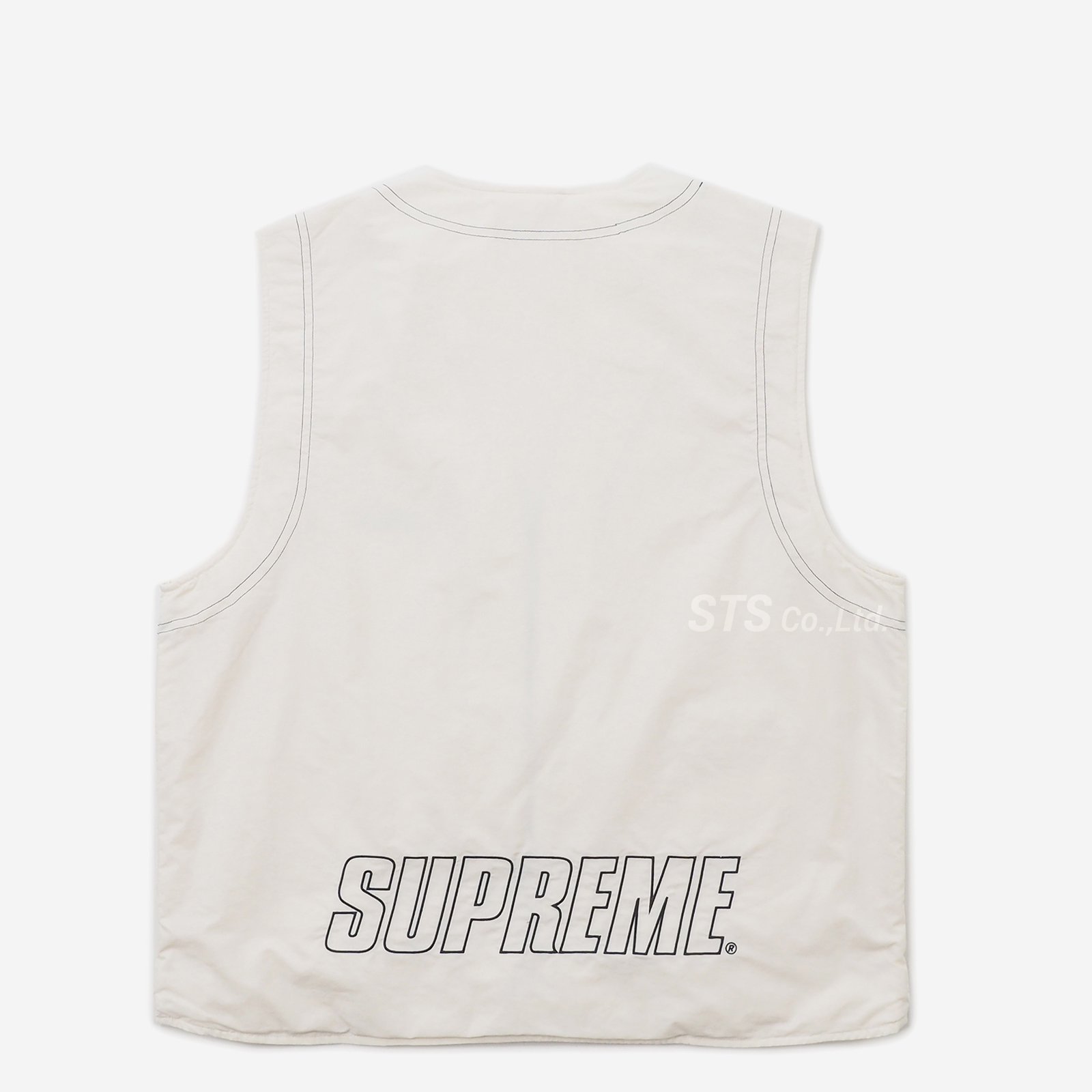 Supreme - Nylon Cargo Vest - ParkSIDER