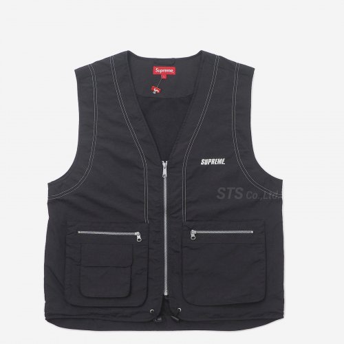 Supreme - Nylon Cargo Vest