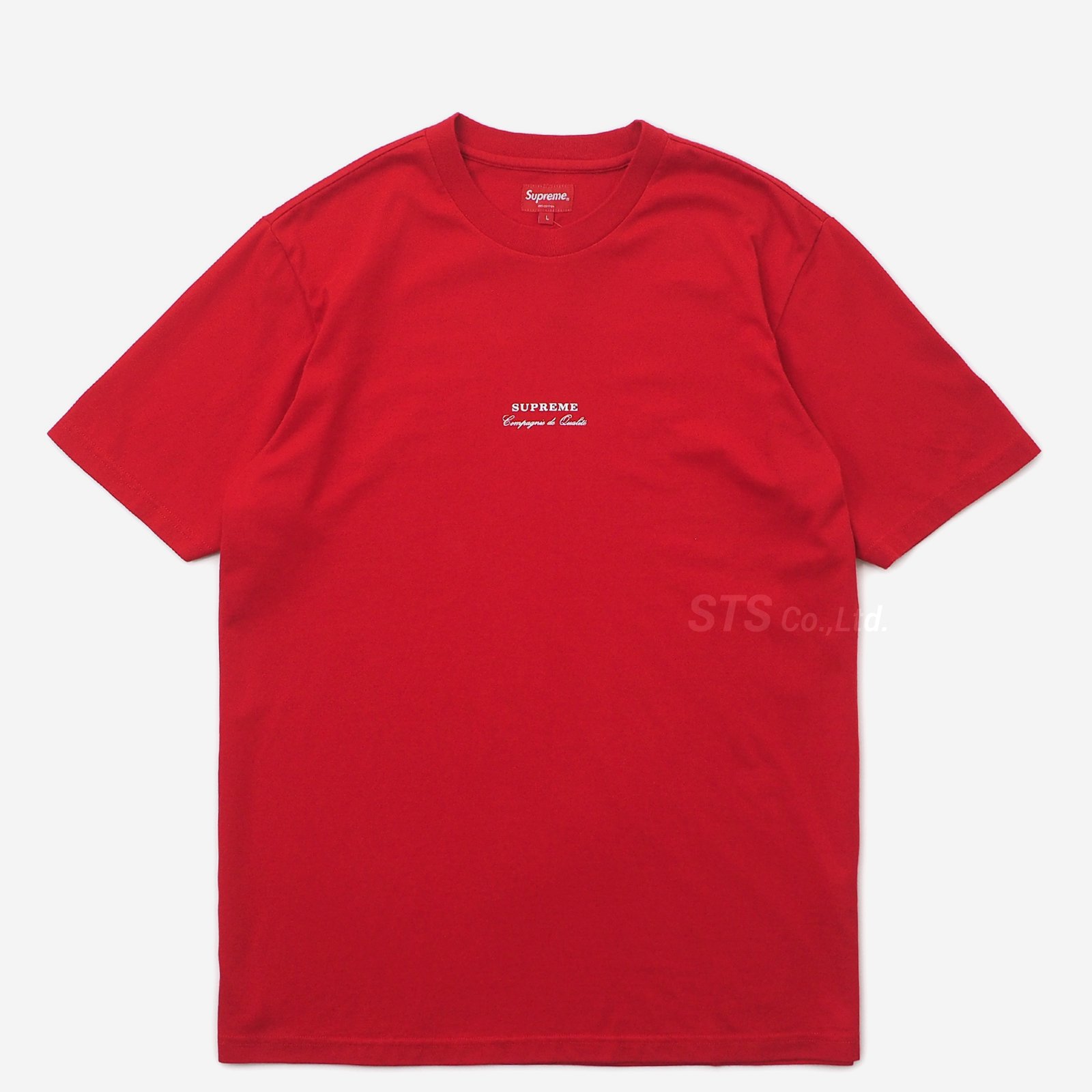 supreme Qualite Tee 白 XL www.krzysztofbialy.com