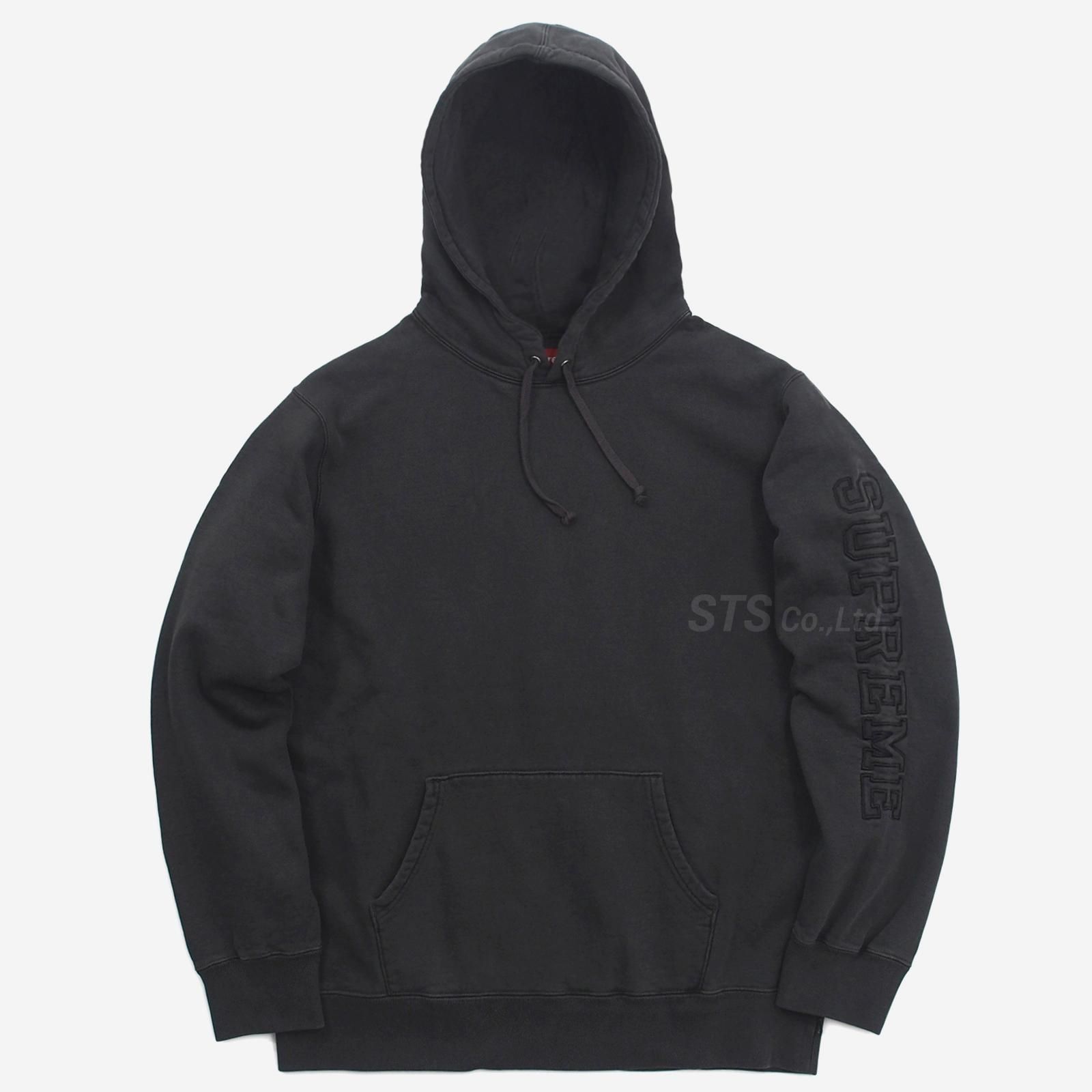 supreme overdyed hoodie