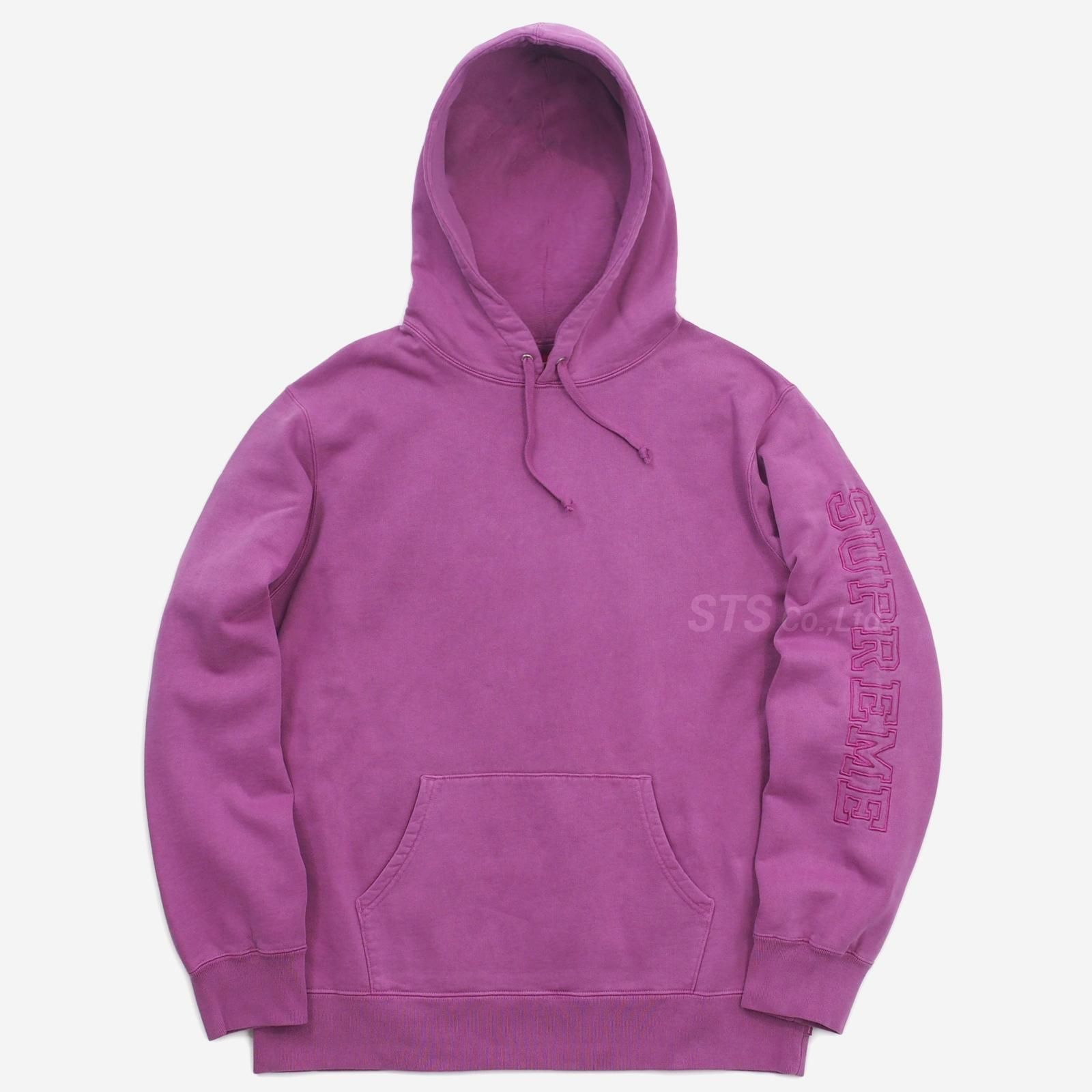Supreme - Overdyed Hooded Sweatshirt - ParkSIDER