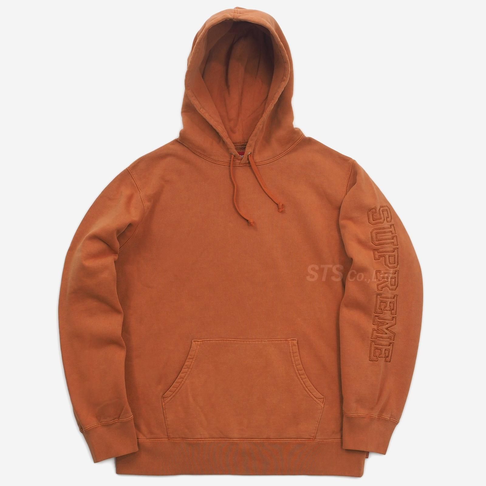 Supreme - Overdyed Hooded Sweatshirt - ParkSIDER