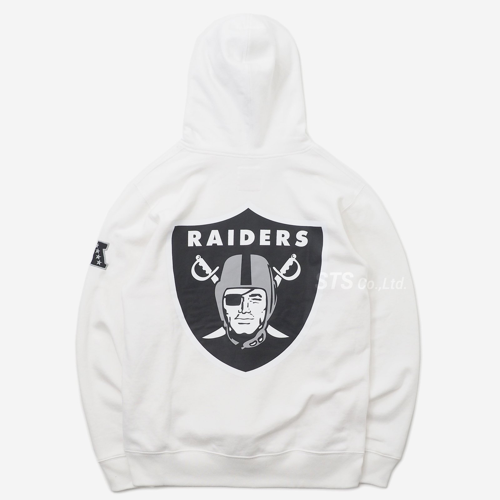 Supreme NFL Raiders Hooded Sweatshirt