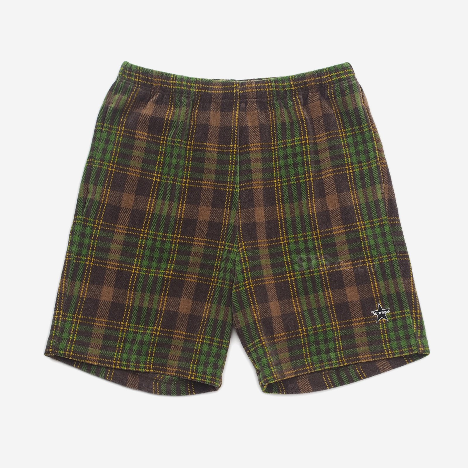 Supreme - Plaid Velour Short - ParkSIDER