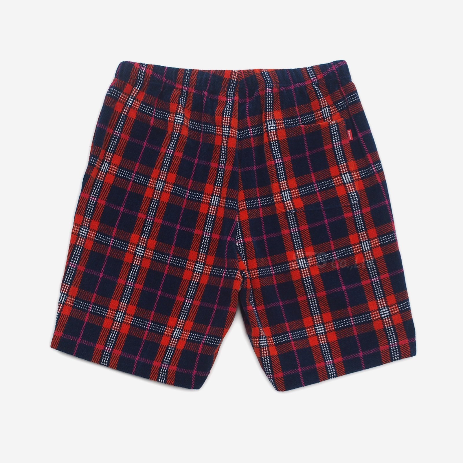 Supreme - Plaid Velour Short - ParkSIDER