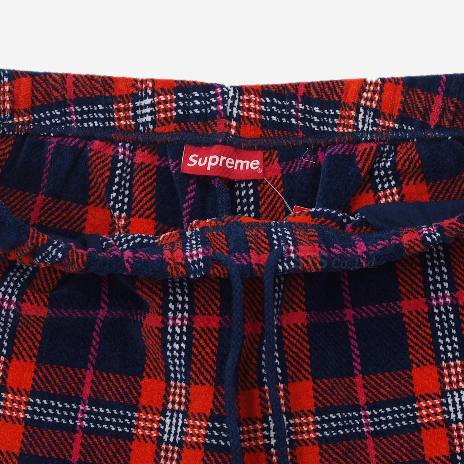 Supreme - Plaid Velour Short - ParkSIDER