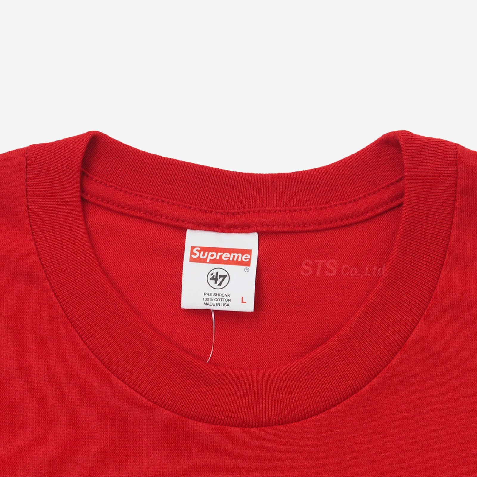 Supreme/NFL/Raiders/'47 Pocket Tee - ParkSIDER