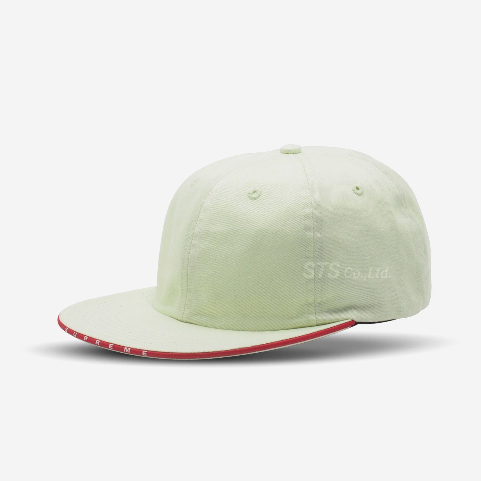 Supreme - Visor Logo Twill 6-Panel - ParkSIDER