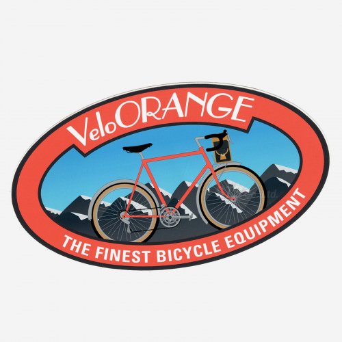 Velo Orange - The Finest Bicycle Equipment Sticker