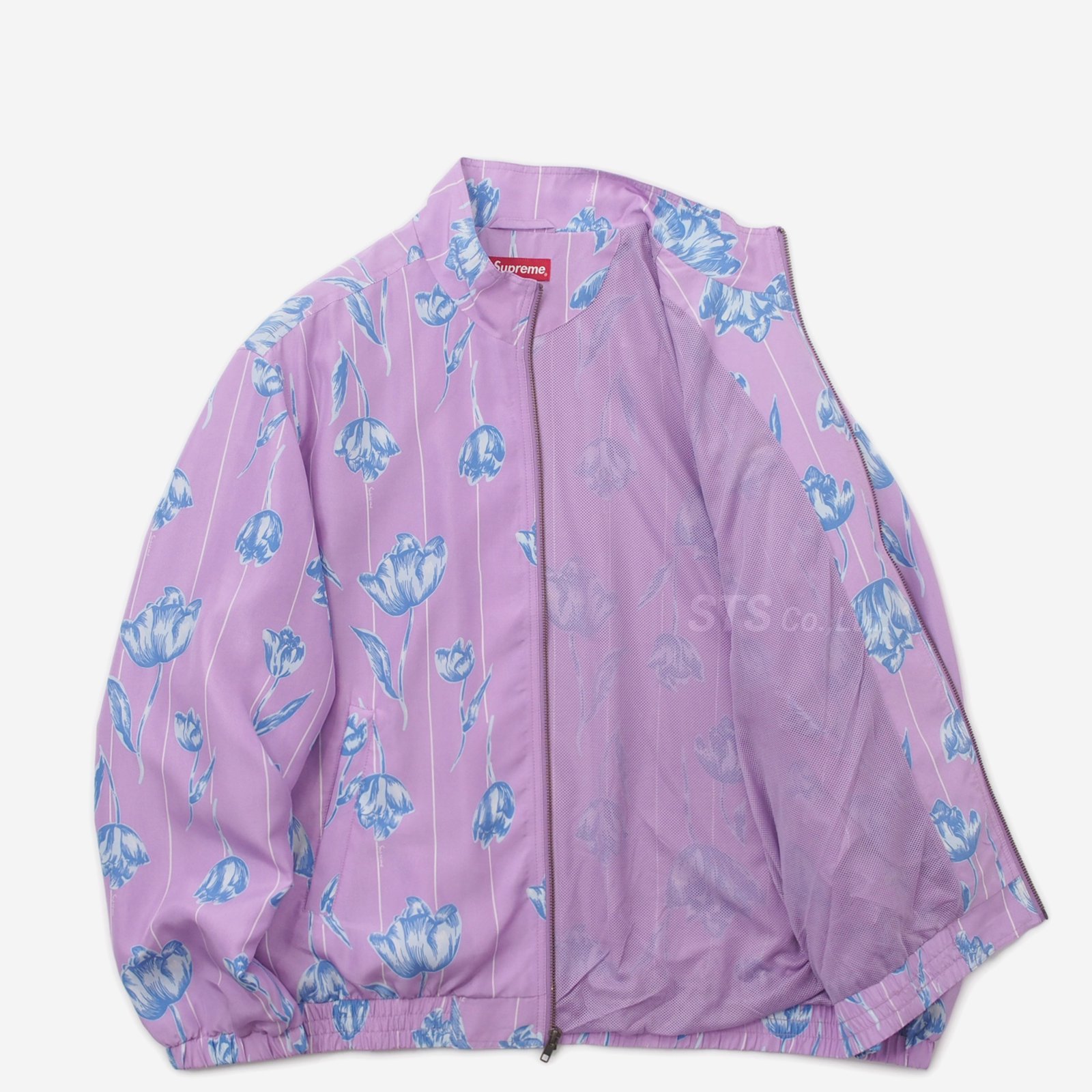 Supreme - Floral Silk Track Jacket - ParkSIDER