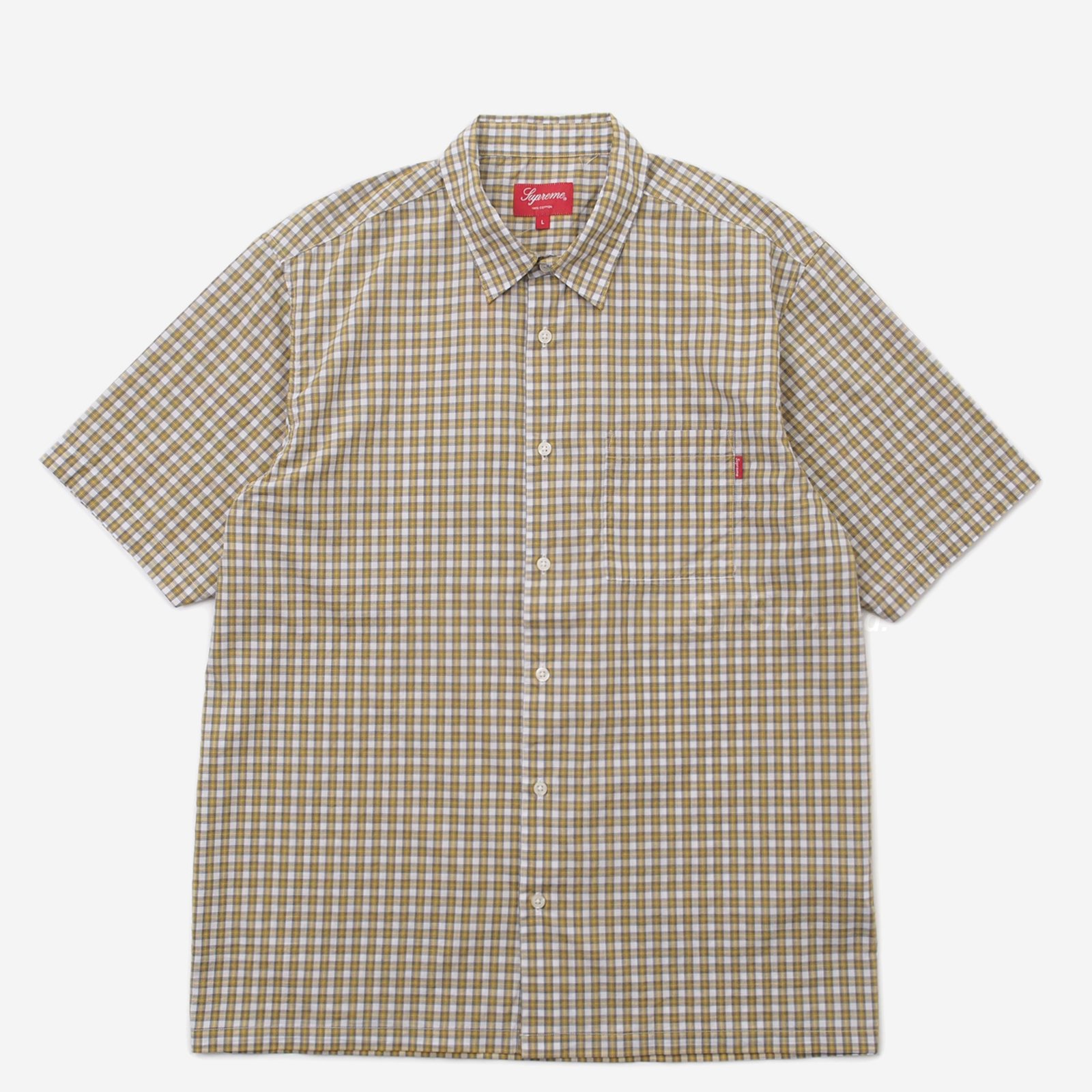 Supreme - Supreme Printed Plaid Shirt 【Lサイズ】の+spbgp44.ru