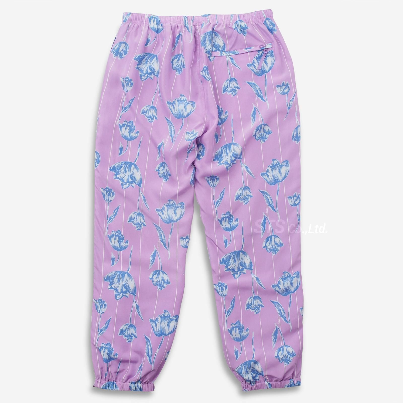 Supreme Floral Silk Track Pant 「S」サイズ