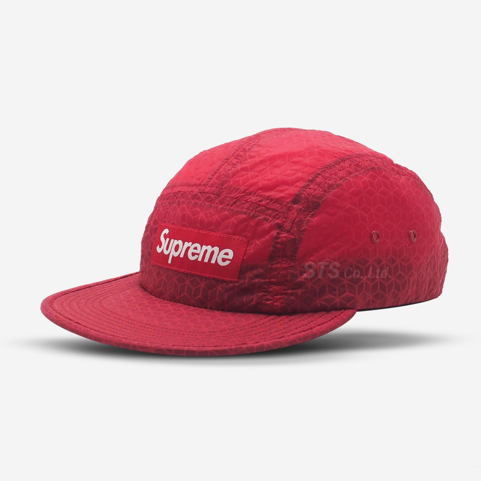 Supreme - Geometric Ripstop Camp Cap - ParkSIDER