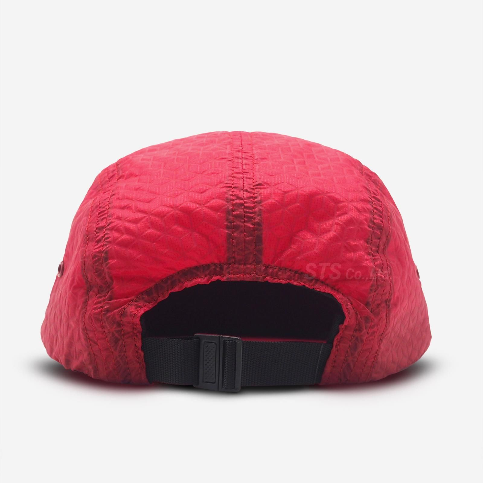 Geometric ripstop camp cap best sale