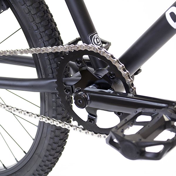 DURCUS ONE - H-Street（Matt Black） | 24インチのストリートスタイル BMX - ParkSIDER