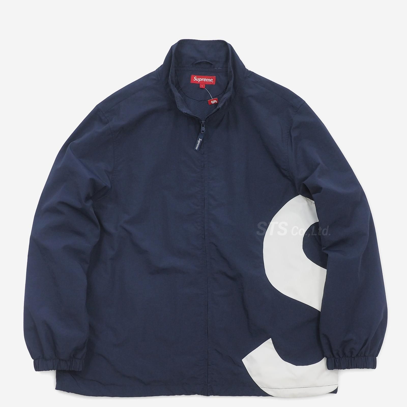 Supreme - S Logo Track Jacket - ParkSIDER