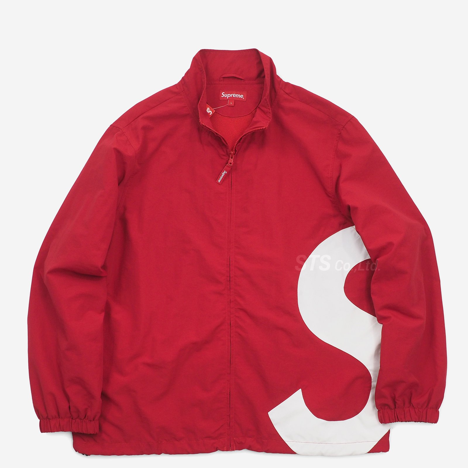 supreme S logo Track Jacket red M - その他
