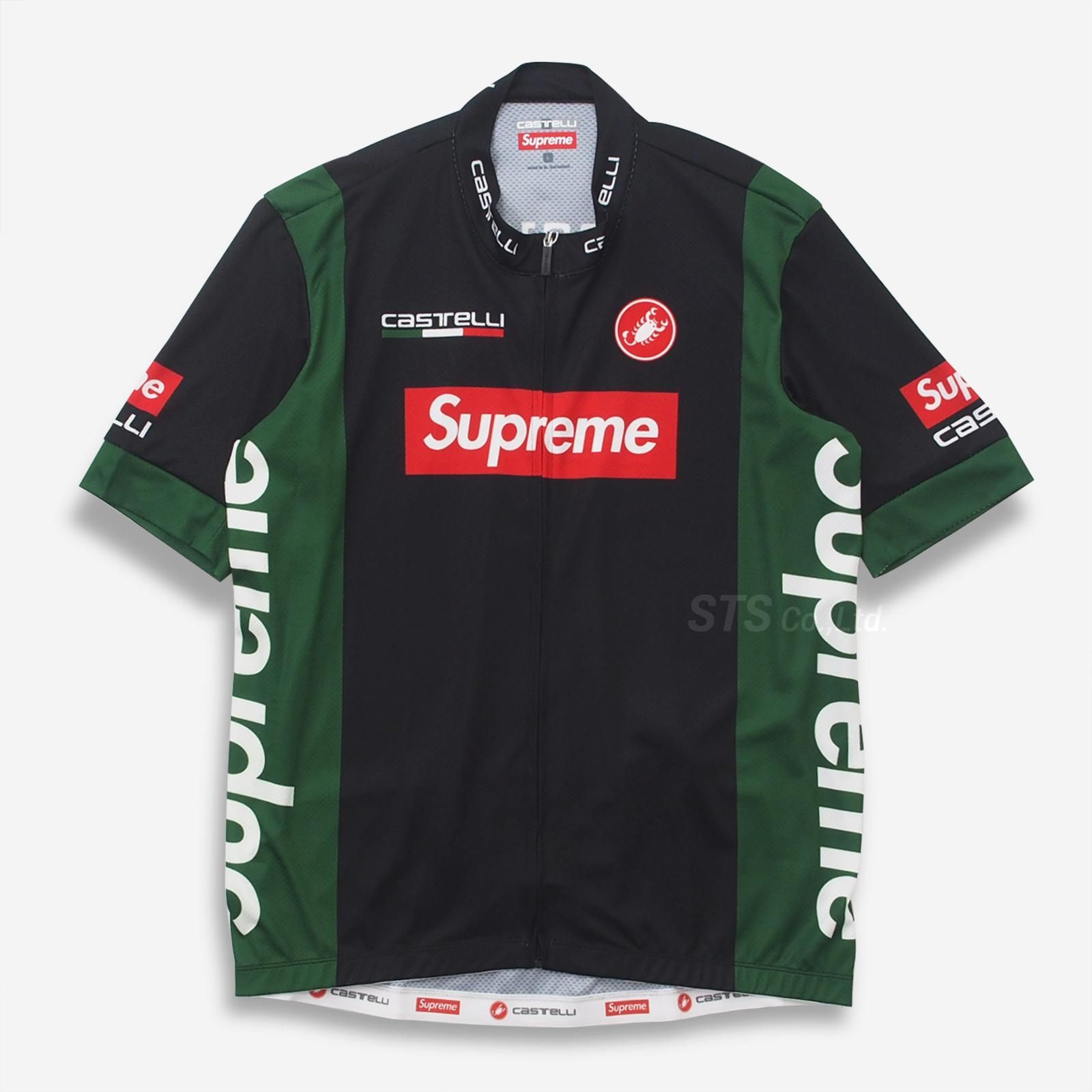 Supreme Castelli Cycling Jerseyカステリ BK M