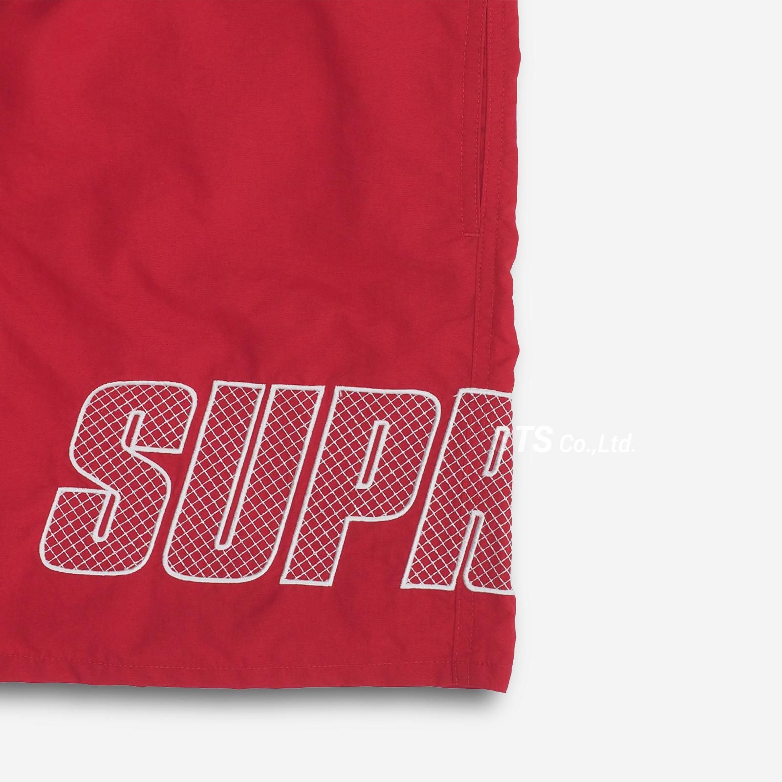 Supreme Logo Applique Water Short シュプリーム Supreme Logo Appliqué Water Short (SS19) - $118