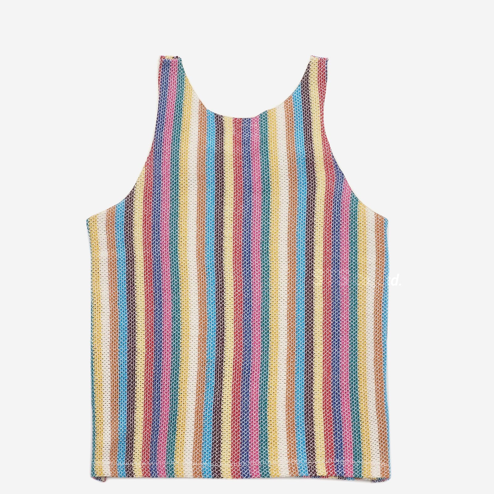 SUPREME 19ss KNIT STRIPE TANK TOP