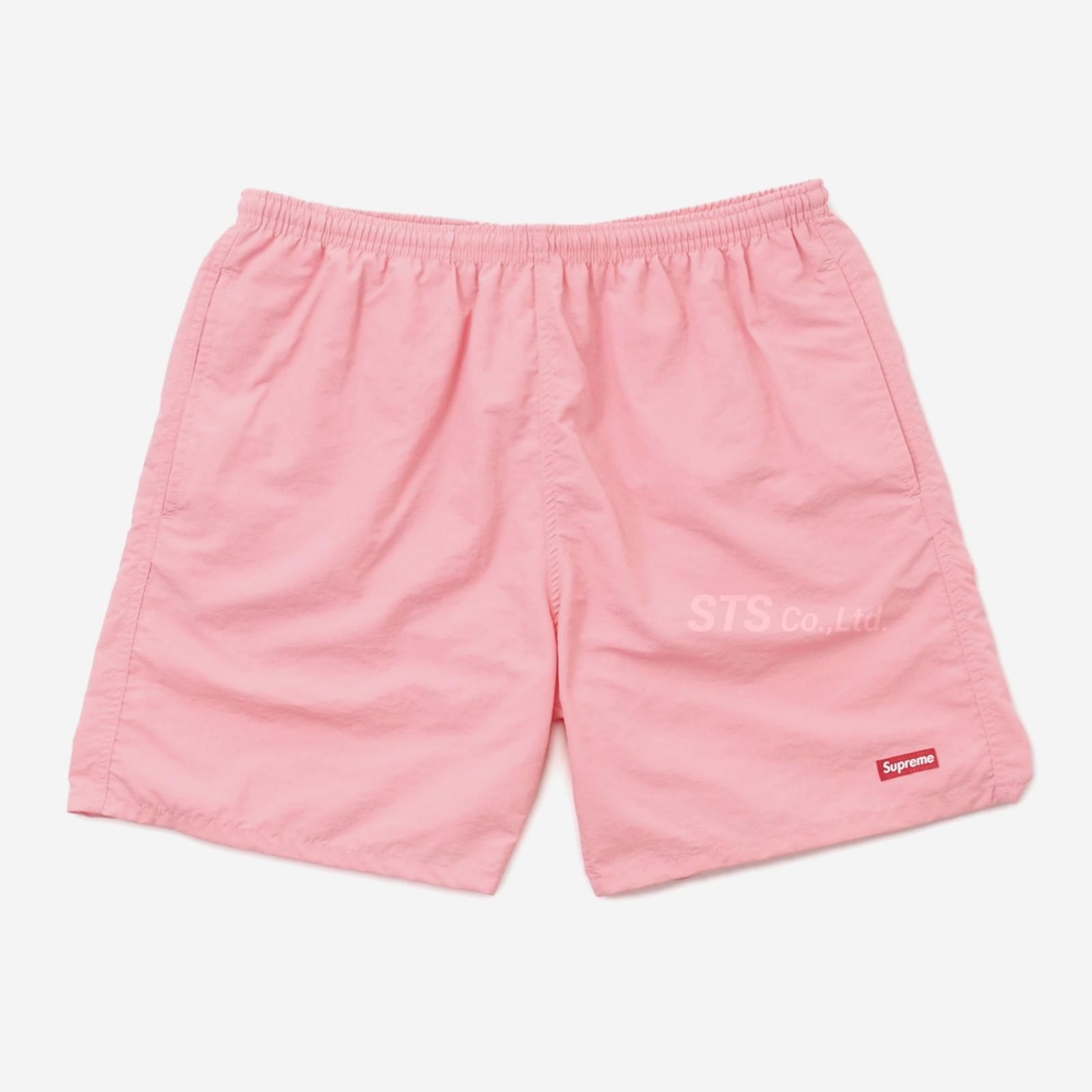 水着・ラッシュガード XL Supreme Nylon Water Short Cherry XL Supreme Nylon Water Shorts Cherry