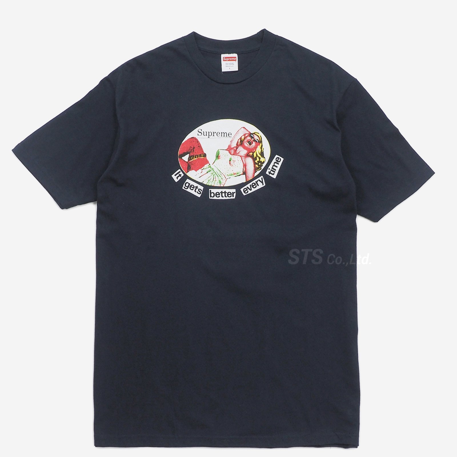Supreme - It Gets Better Every Time Tee - ParkSIDER