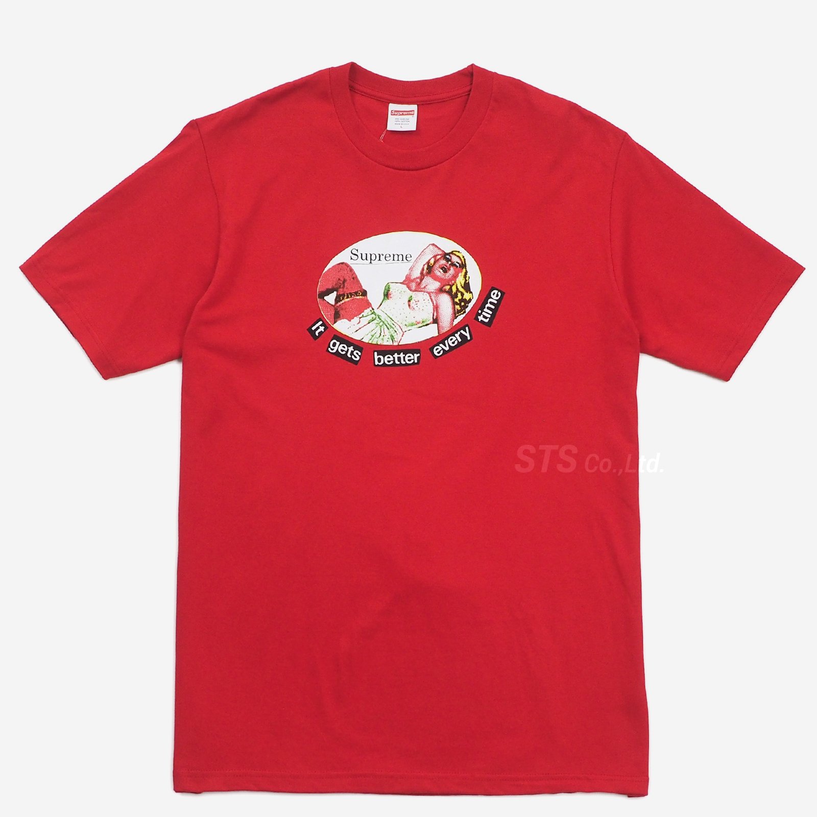 Supreme - It Gets Better Every Time Tee - ParkSIDER