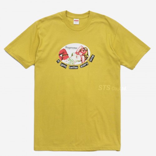 Supreme - It Gets Better Every Time Tee