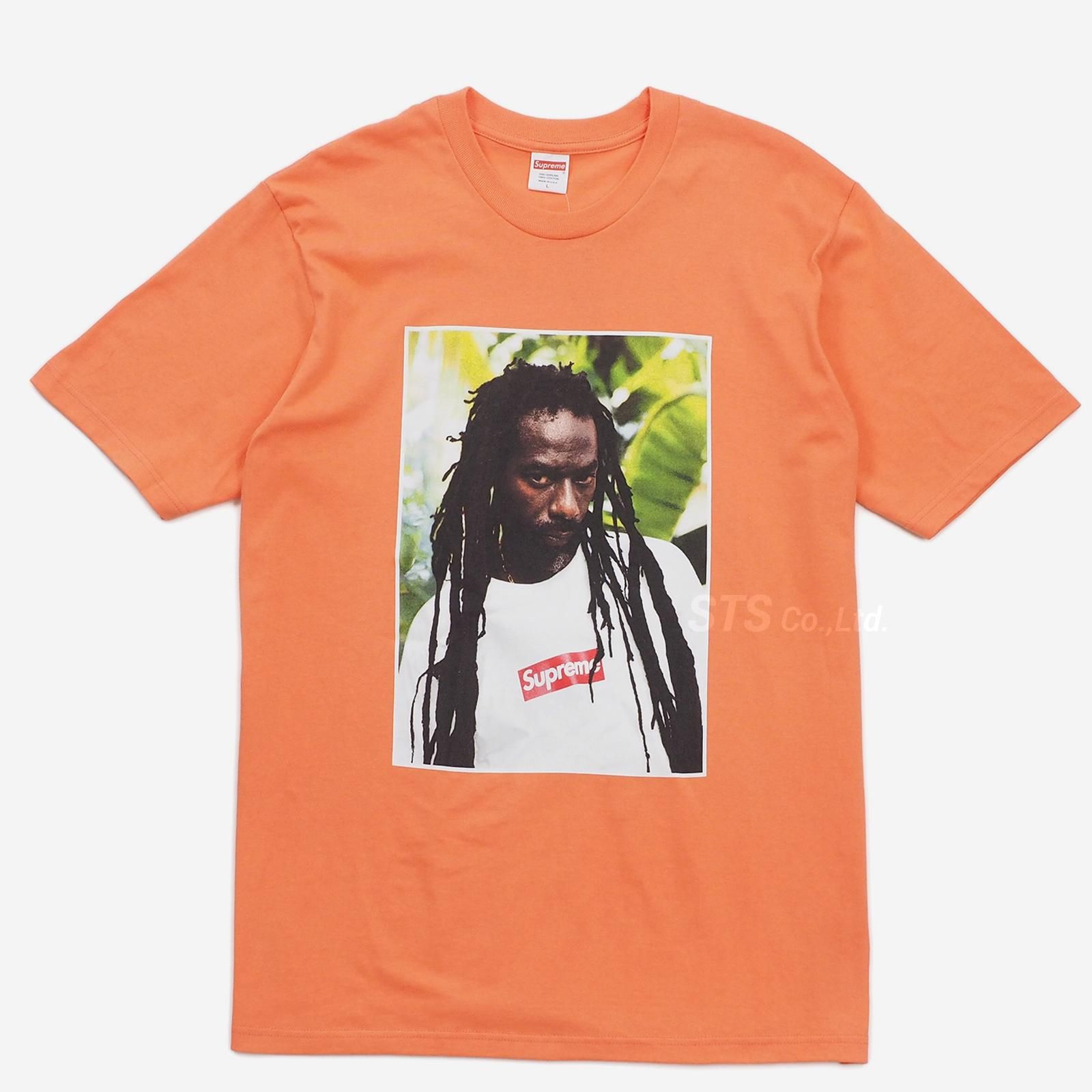 Supreme Buju Banton Tee シュプリーム  ブジュバンドン