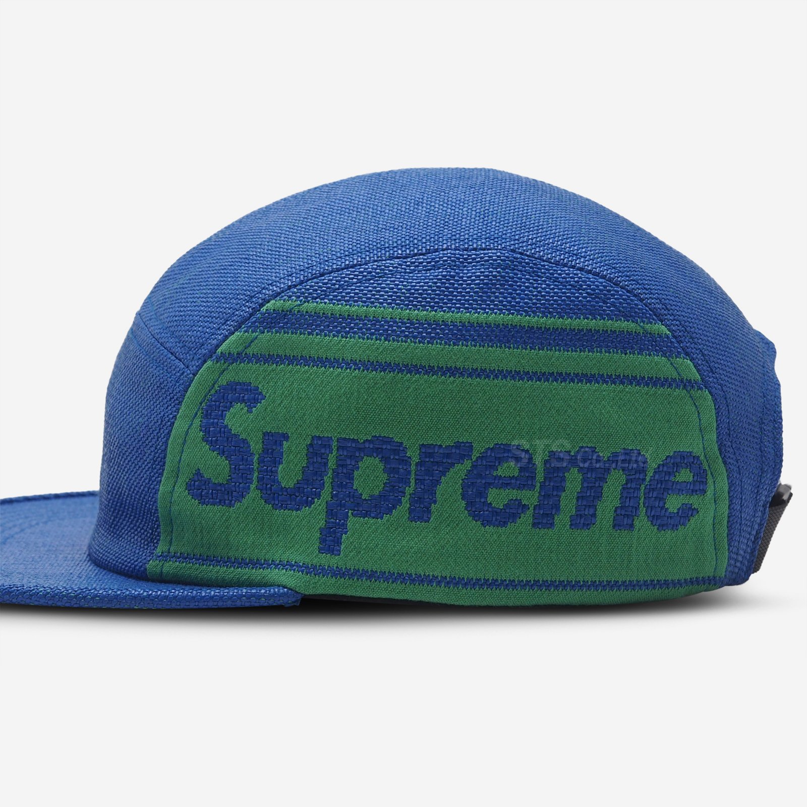 Supreme - Raffia Woven Logo Camp Cap - ParkSIDER