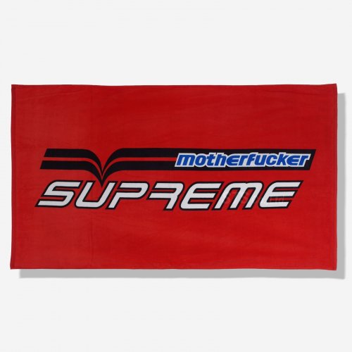 Supreme - Motherfucker Towel