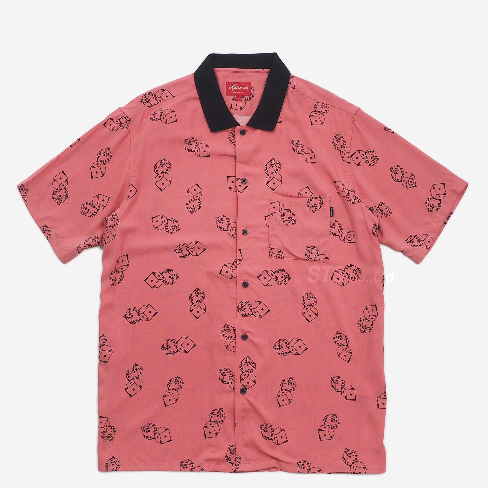 Supreme - Dice Rayon S/S Shirt - ParkSIDER