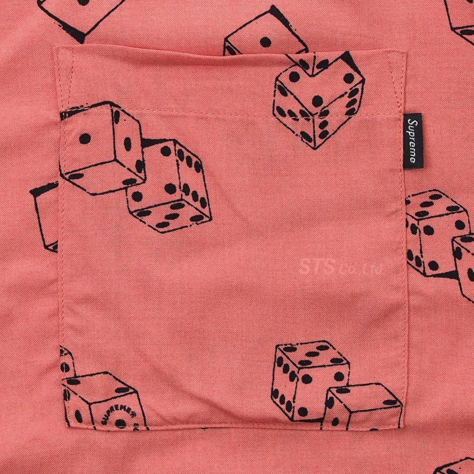 トップス SUPREME Dice Rayon S/S Shirt Dice Rayon S/S Shirt | Supreme 19ss