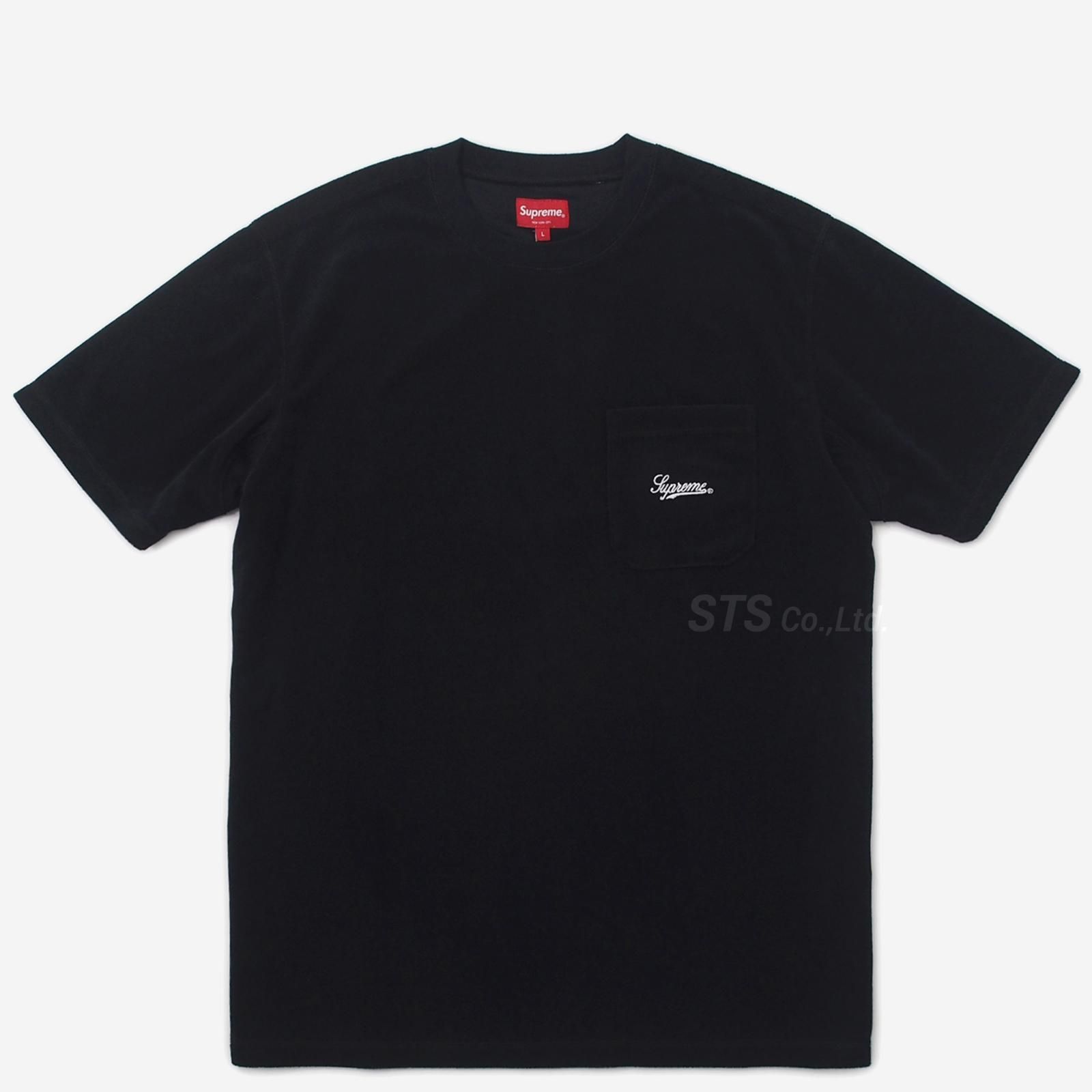 シュプリーム ポケットT XL Supreme - Terry Pocket Tee - ParkSIDER