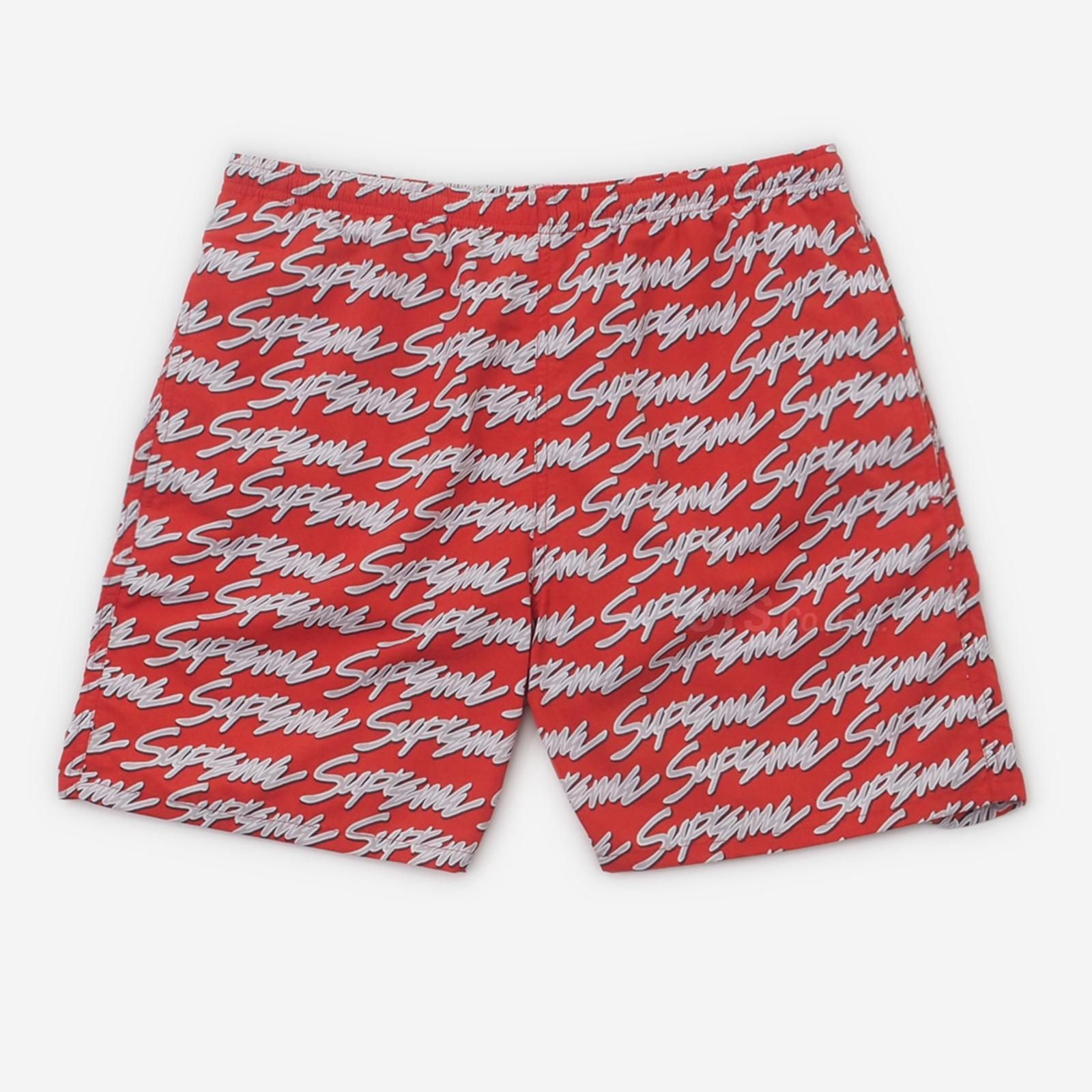 専用supremeSIGNATURE SCRIPTLOGO WATERSHORT Supreme - Signature Script Logo Water Short - ParkSIDER