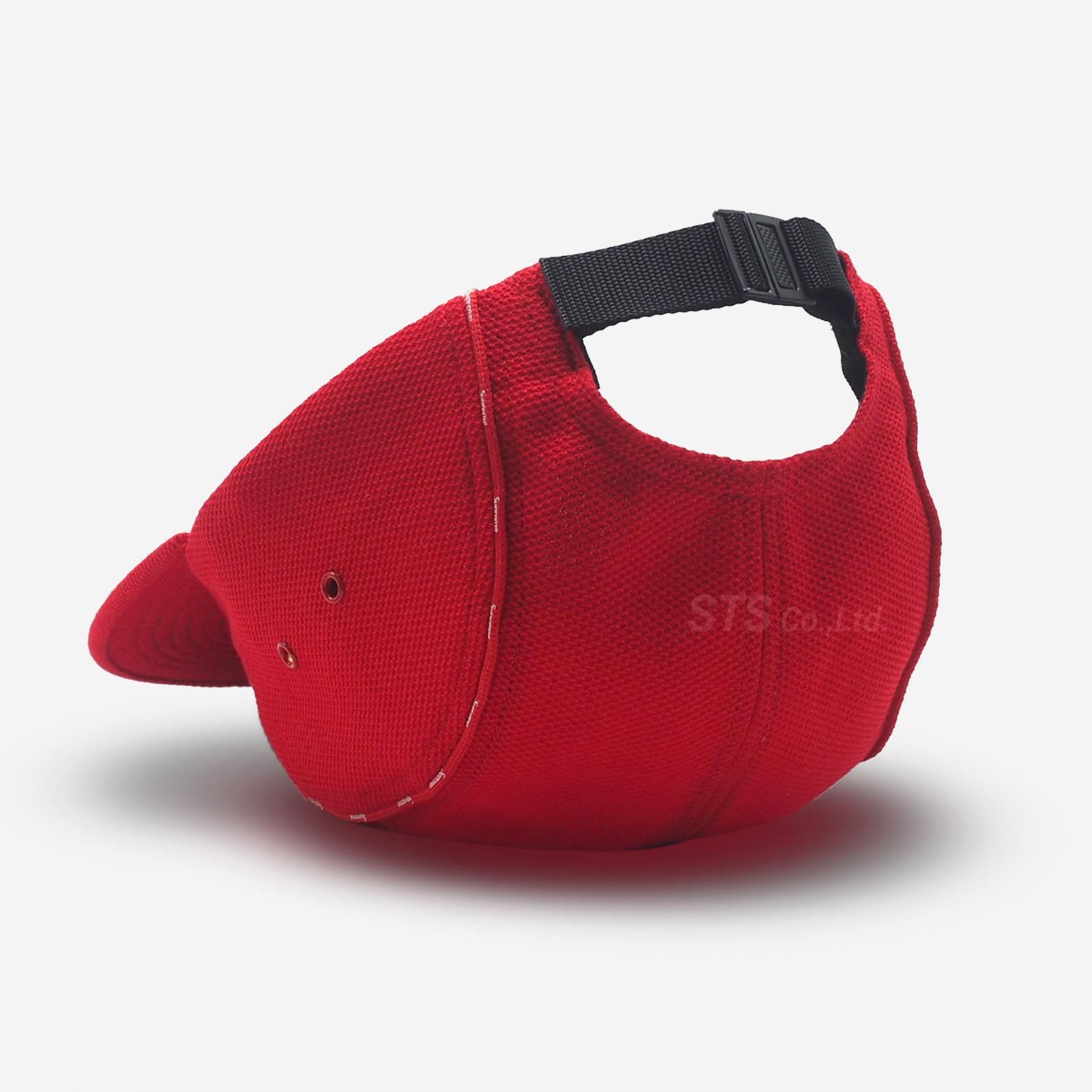 【正規品】SupremeレッドフライトキャップPique AnglerCamp 正規品】SupremeレッドフライトキャップPique AnglerCamp
