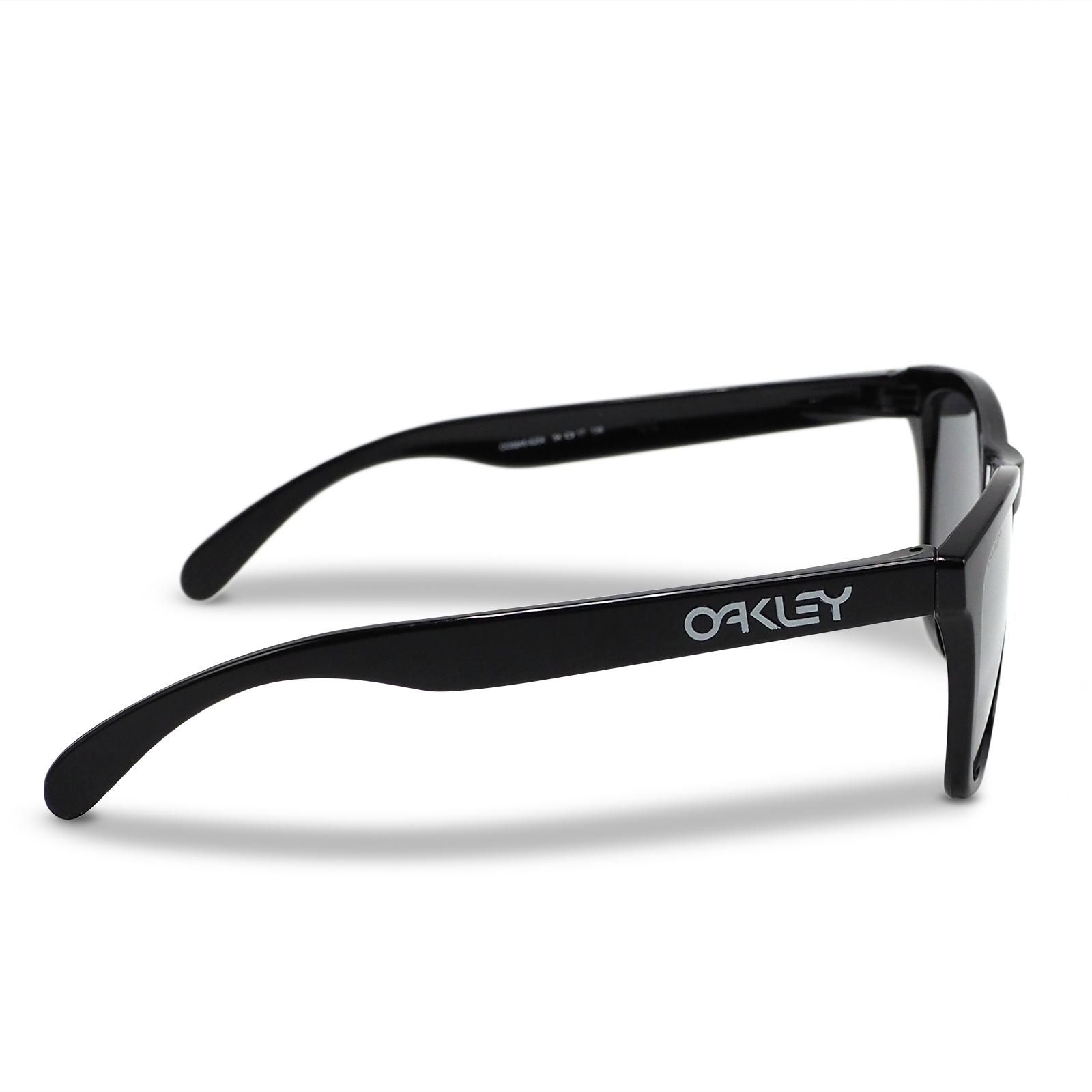 Oakley オークリー フラグメント Frogskins 黒ブラックサングラス オークリー × フラグメント：東京のストリートシーンから着想を