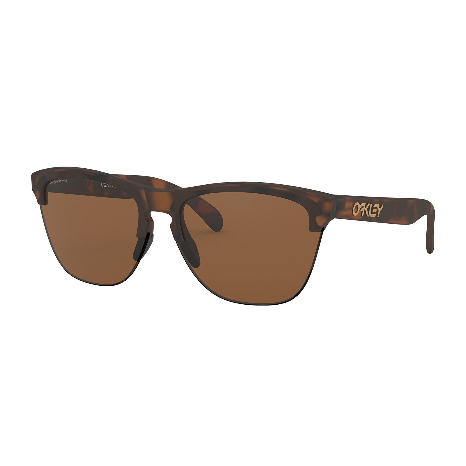 Oakley - Frogskins Lite / Matte Brown Tortoise Prizm Tungsten