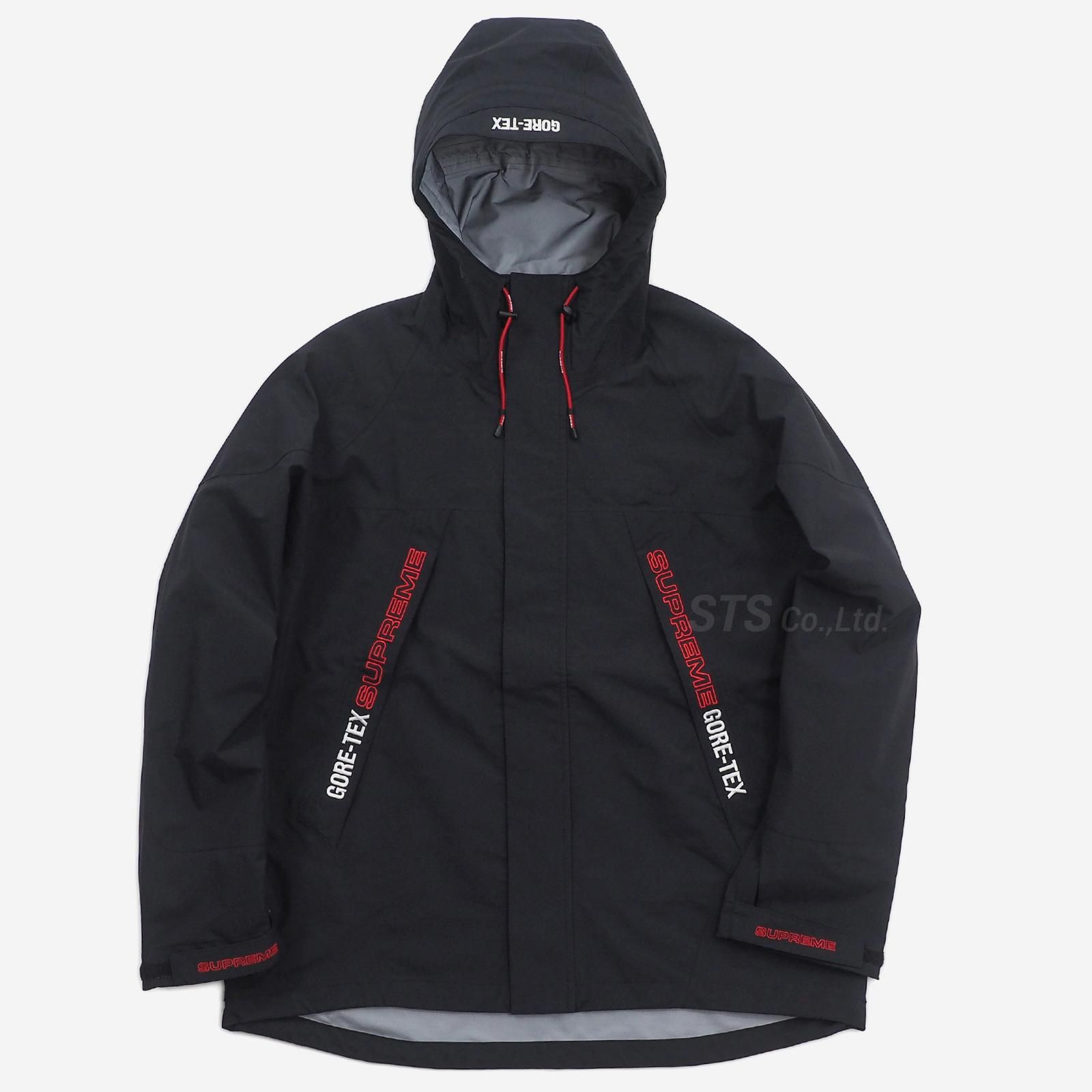 supreme taped seam jacket