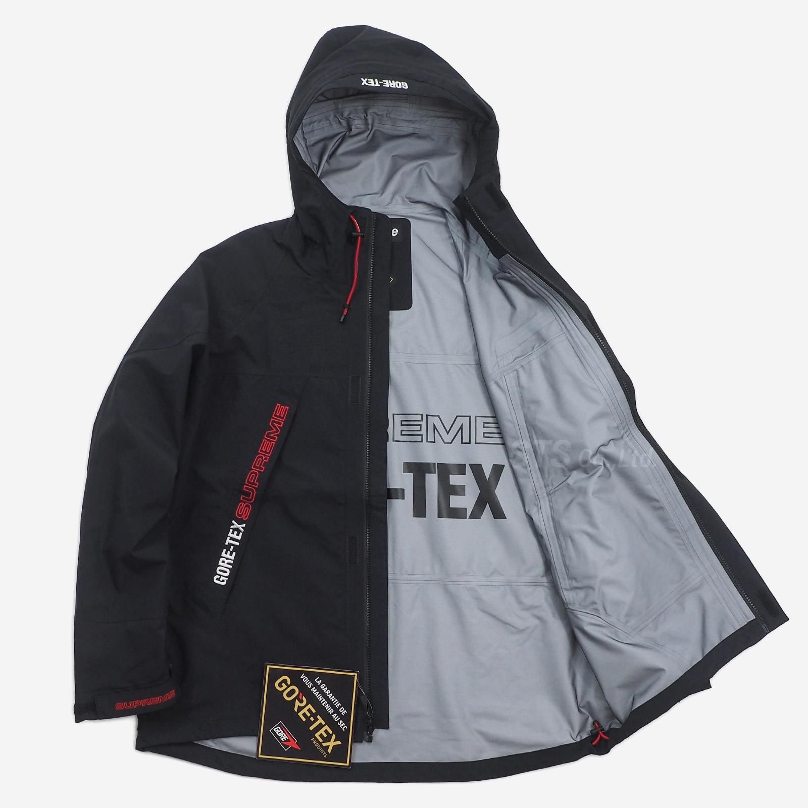 Supreme GORE - TEX Taped Seam Jacket Bla