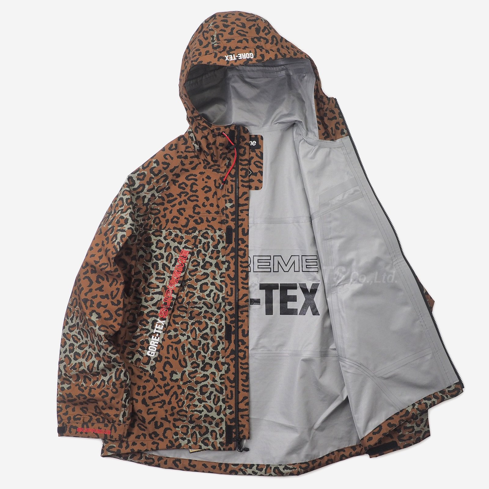 GORE-TEX Taped Seam Jacket Leopard - ジャケット/アウター