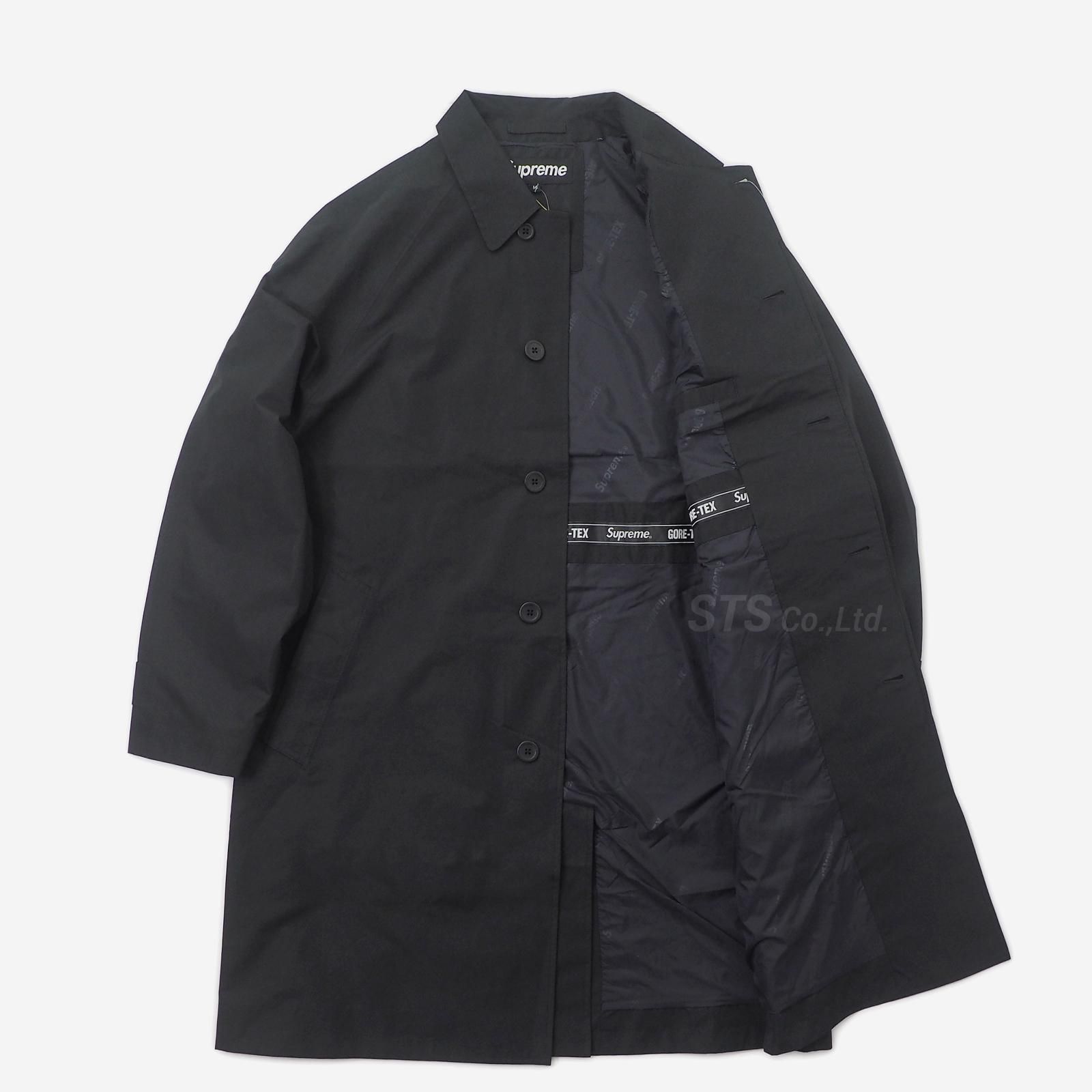 Supreme  GORE-TEX Overcoat Black M