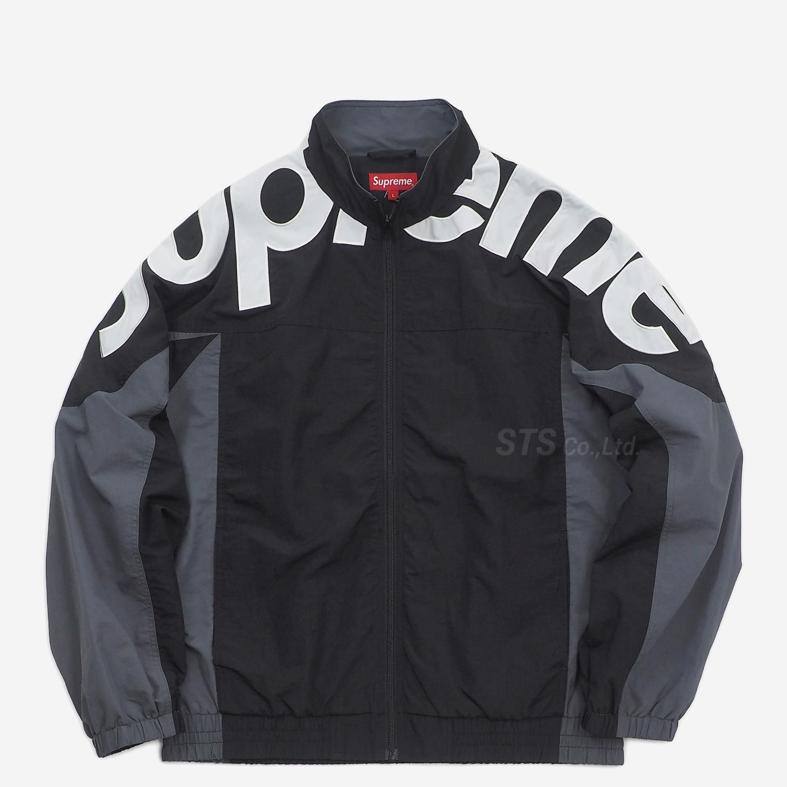 supreme shoulder logo track jacket