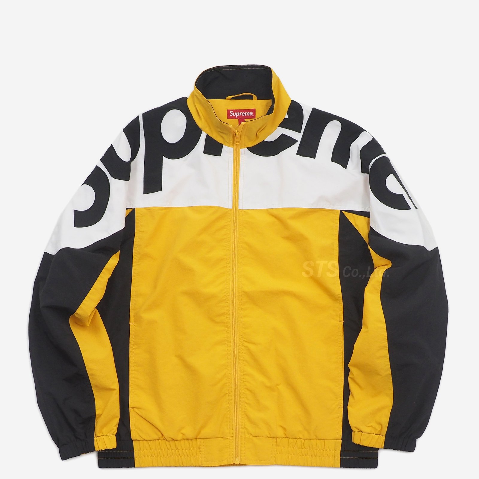 Supreme Shoulder Logo Track Jacket XL 黄色