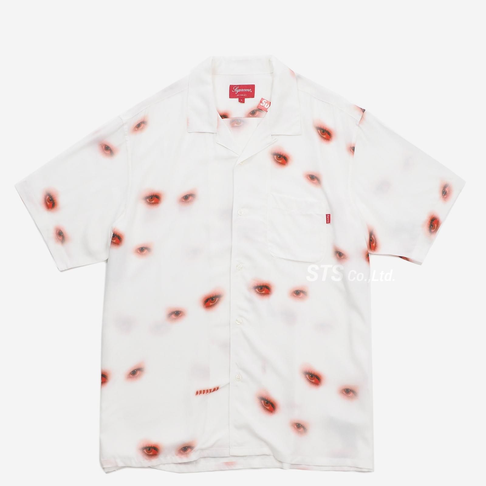 マ*ト様 supreme Eyes Rayon S/S Shirt supreme Eyes Rayon S/S Shirt - メルカリ