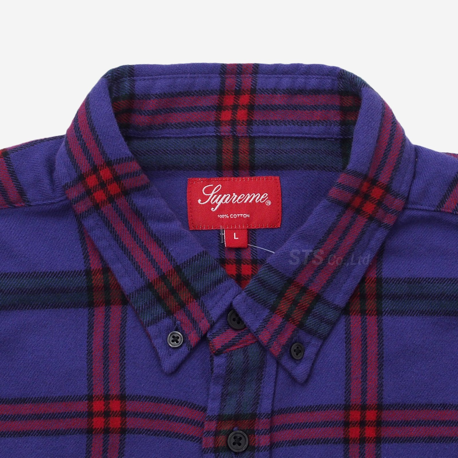 Supreme - Tartan Flannel Shirt - ParkSIDER