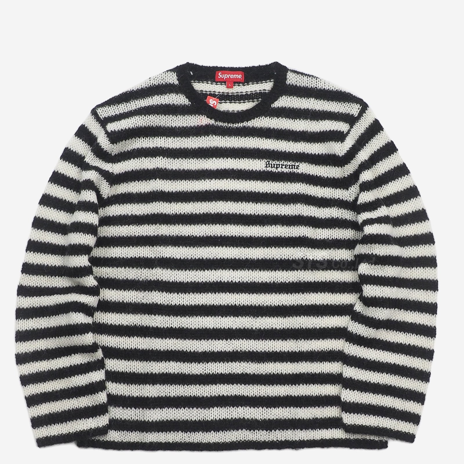 Supreme - Stripe Mohair Sweater - ParkSIDER