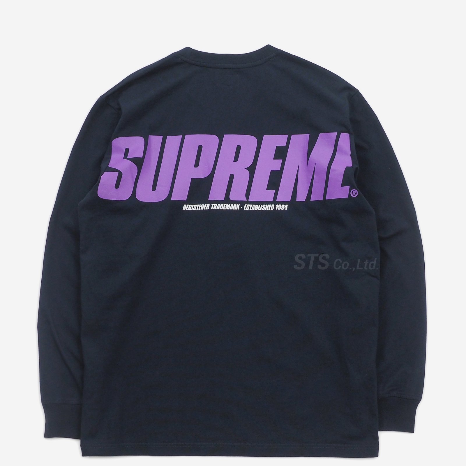 Supreme - Trademark L/S Top - ParkSIDER