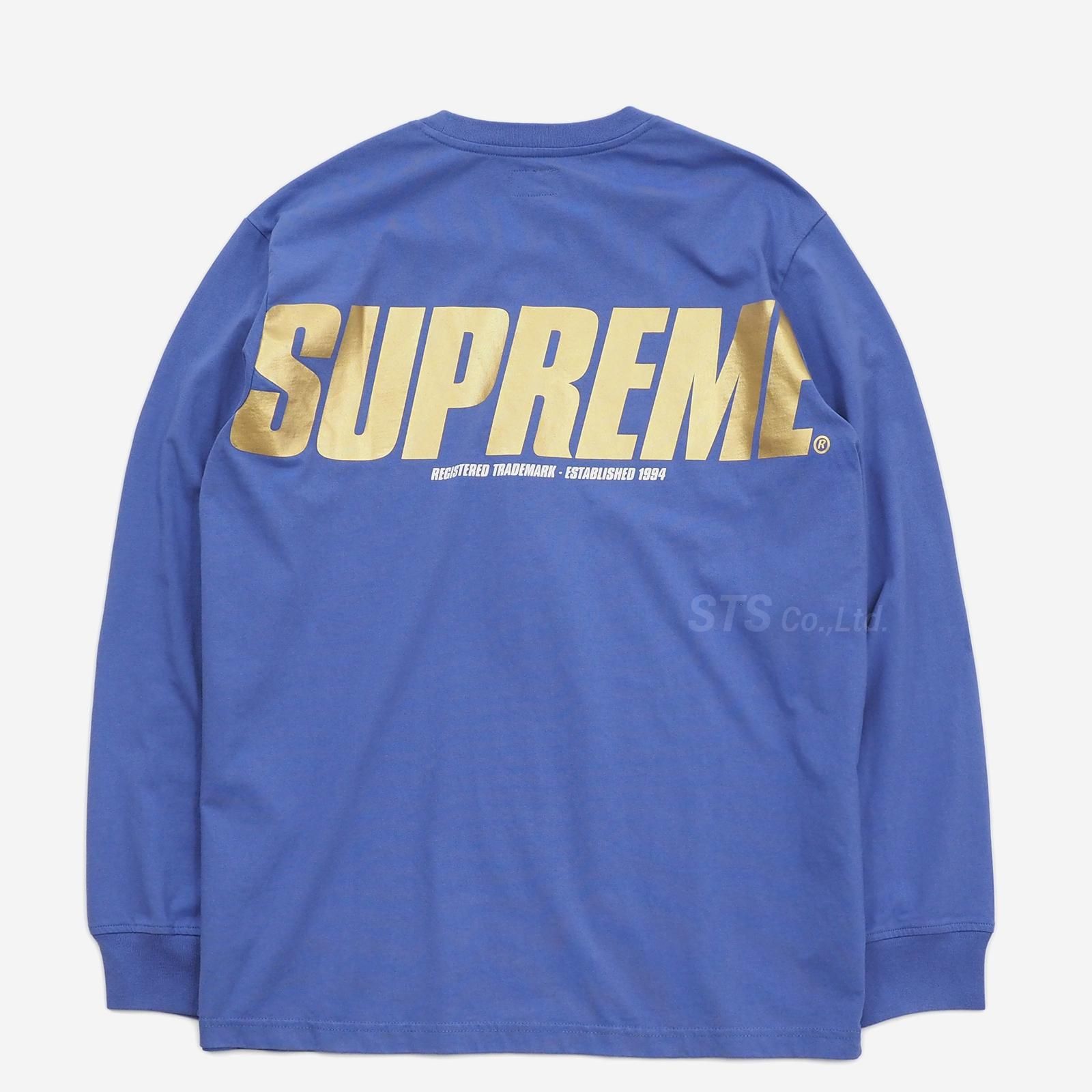 supreme トレードマーク ロンT Mサイズ