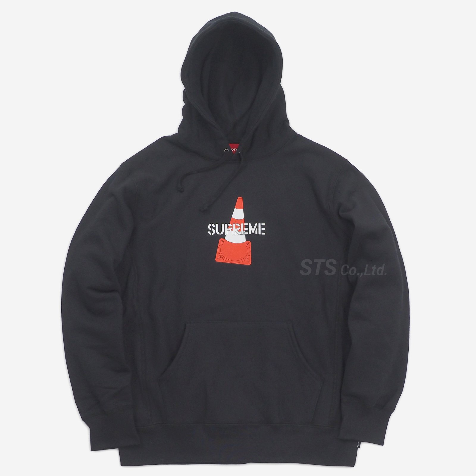 Supreme Cone Hooded Sweatshirt  L
